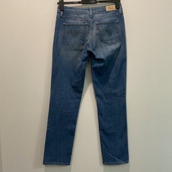Levi’s San Francisco Bold Curve Straight Leg Blue Jean 28​​ - Picture 9 of 11
